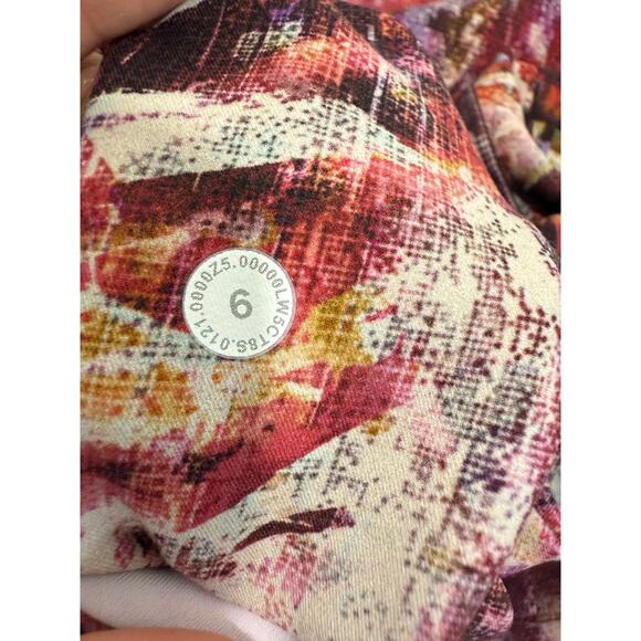 Lululemon Wunder Train Set Bra 10 Leggings 6 Multi Color Yoga Gym Activewear - Picture 10 of 14